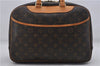 Authentic Louis Vuitton Monogram Deauville Hand Bag M47270 LV 7978D
