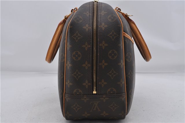Authentic Louis Vuitton Monogram Deauville Hand Bag M47270 LV 7978D