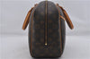 Authentic Louis Vuitton Monogram Deauville Hand Bag M47270 LV 7978D