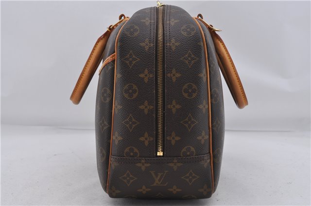 Authentic Louis Vuitton Monogram Deauville Hand Bag M47270 LV 7978D