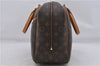Authentic Louis Vuitton Monogram Deauville Hand Bag M47270 LV 7978D