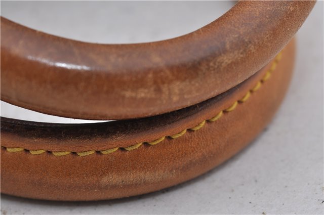 Authentic Louis Vuitton Monogram Deauville Hand Bag M47270 LV 7978D