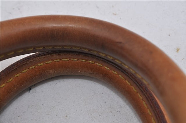 Authentic Louis Vuitton Monogram Deauville Hand Bag M47270 LV 7978D