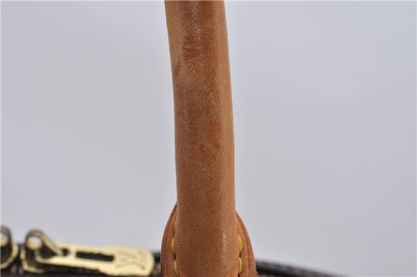 Authentic Louis Vuitton Monogram Deauville Hand Bag M47270 LV 7978D