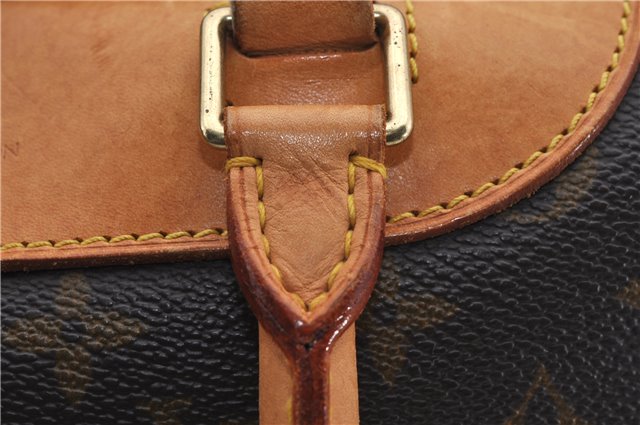 Authentic Louis Vuitton Monogram Deauville Hand Bag M47270 LV 7978D