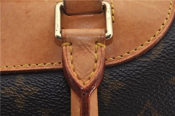 Authentic Louis Vuitton Monogram Deauville Hand Bag M47270 LV 7978D