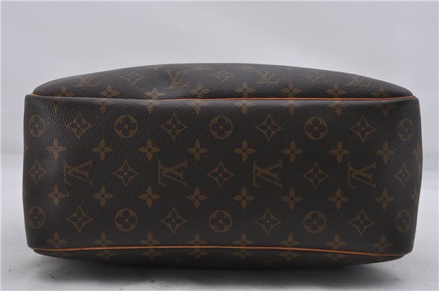 Authentic Louis Vuitton Monogram Deauville Hand Bag M47270 LV 7978D