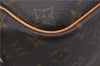 Authentic Louis Vuitton Monogram Deauville Hand Bag M47270 LV 7978D