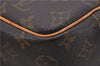 Authentic Louis Vuitton Monogram Deauville Hand Bag M47270 LV 7978D