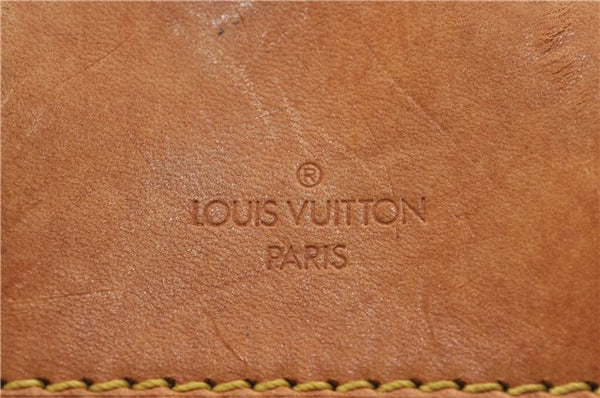 Authentic Louis Vuitton Monogram Deauville Hand Bag M47270 LV 7978D