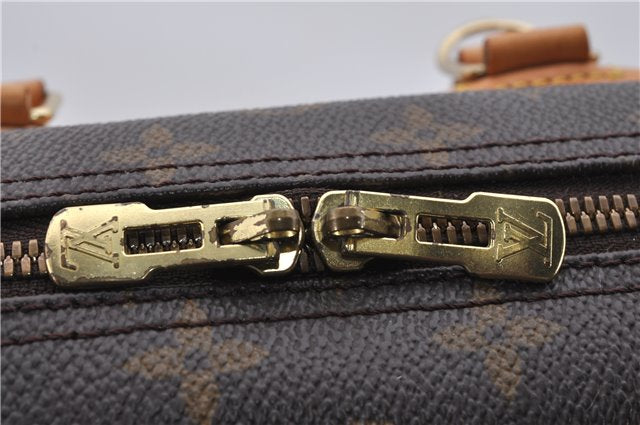 Authentic Louis Vuitton Monogram Deauville Hand Bag M47270 LV 7978D