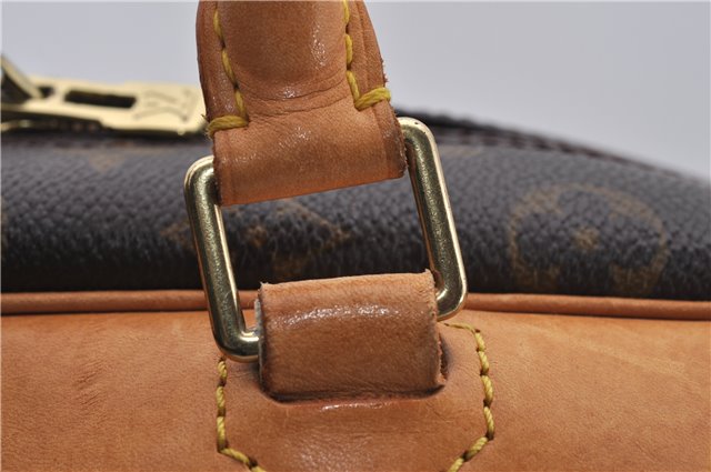 Authentic Louis Vuitton Monogram Deauville Hand Bag M47270 LV 7978D