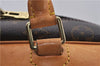 Authentic Louis Vuitton Monogram Deauville Hand Bag M47270 LV 7978D