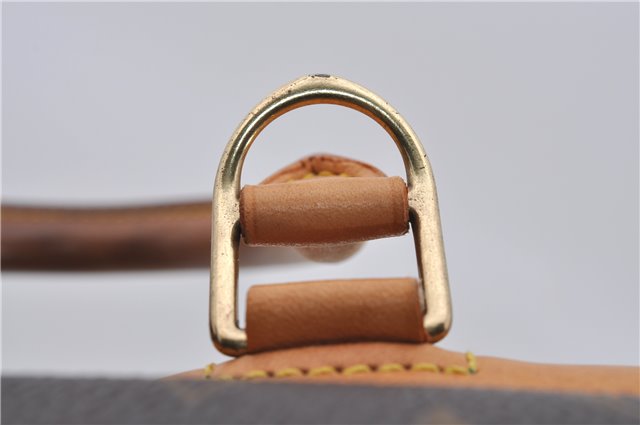 Authentic Louis Vuitton Monogram Deauville Hand Bag M47270 LV 7978D