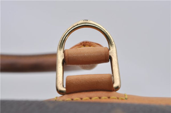 Authentic Louis Vuitton Monogram Deauville Hand Bag M47270 LV 7978D