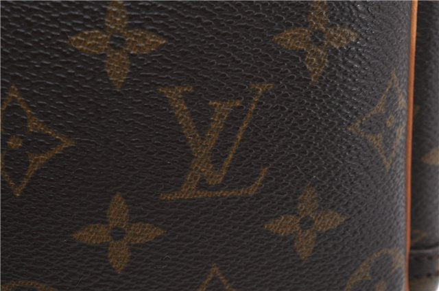 Authentic Louis Vuitton Monogram Deauville Hand Bag M47270 LV 7978D
