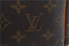 Authentic Louis Vuitton Monogram Deauville Hand Bag M47270 LV 7978D
