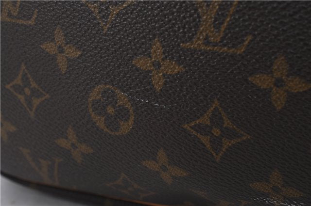 Authentic Louis Vuitton Monogram Deauville Hand Bag M47270 LV 7978D