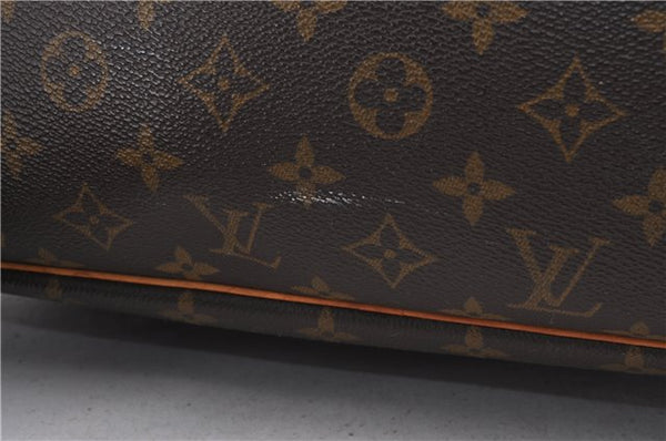 Authentic Louis Vuitton Monogram Deauville Hand Bag M47270 LV 7978D
