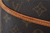 Authentic Louis Vuitton Monogram Deauville Hand Bag M47270 LV 7978D
