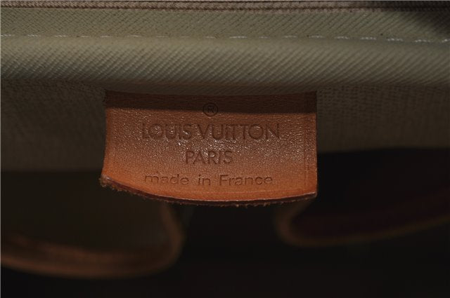 Authentic Louis Vuitton Monogram Deauville Hand Bag M47270 LV 7978D