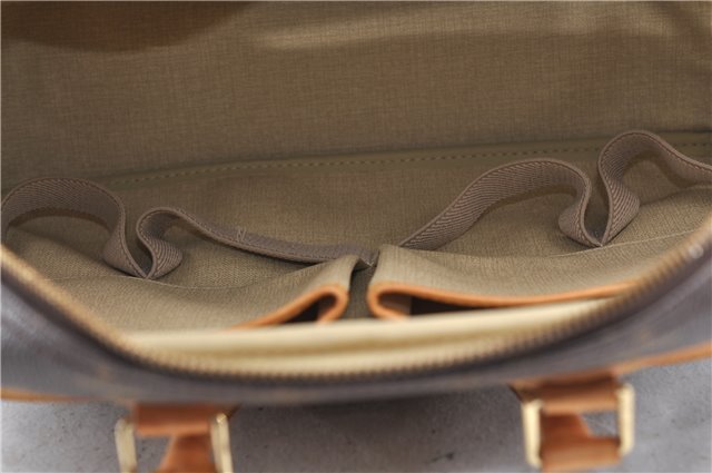 Authentic Louis Vuitton Monogram Deauville Hand Bag M47270 LV 7978D