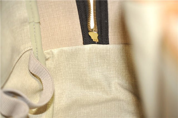 Authentic Louis Vuitton Monogram Deauville Hand Bag M47270 LV 7978D