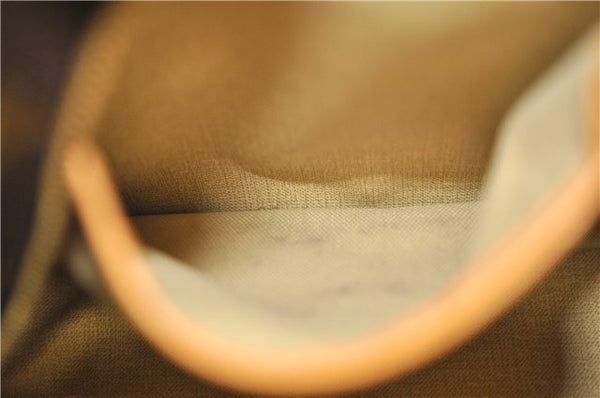 Authentic Louis Vuitton Monogram Deauville Hand Bag M47270 LV 7978D