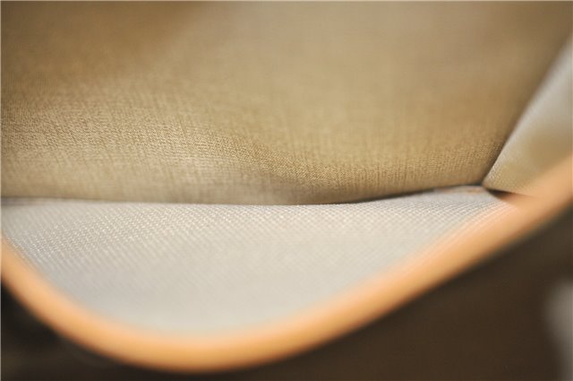 Authentic Louis Vuitton Monogram Deauville Hand Bag M47270 LV 7978D