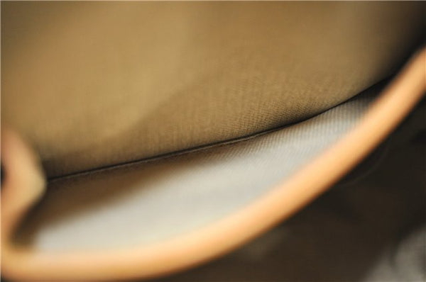 Authentic Louis Vuitton Monogram Deauville Hand Bag M47270 LV 7978D