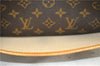 Authentic Louis Vuitton Monogram Deauville Hand Bag M47270 LV 7978D