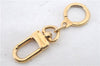 Authentic LOUIS VUITTON Charm Key Chain Anokre Gold M62694 LV 7980C