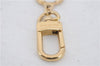 Authentic LOUIS VUITTON Charm Key Chain Anokre Gold M62694 LV 7980C