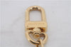 Authentic LOUIS VUITTON Charm Key Chain Anokre Gold M62694 LV 7980C