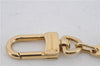 Authentic LOUIS VUITTON Charm Key Chain Anokre Gold M62694 LV 7980C