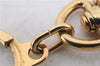 Authentic LOUIS VUITTON Charm Key Chain Anokre Gold M62694 LV 7980C