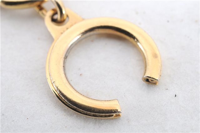 Authentic LOUIS VUITTON Charm Key Chain Anokre Gold M62694 LV 7980C