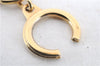Authentic LOUIS VUITTON Charm Key Chain Anokre Gold M62694 LV 7980C