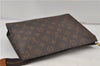 Auth Louis Vuitton Monogram Poche Toilette 26 Cosmetics Pouch Old Model LV 7980D