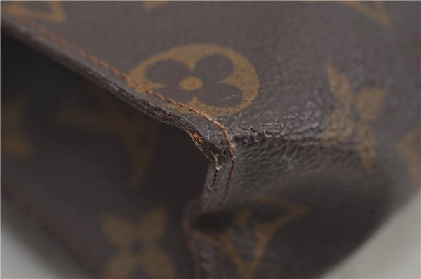 Auth Louis Vuitton Monogram Poche Toilette 26 Cosmetics Pouch Old Model LV 7980D