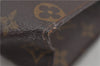 Auth Louis Vuitton Monogram Poche Toilette 26 Cosmetics Pouch Old Model LV 7980D