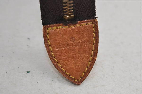 Auth Louis Vuitton Monogram Poche Toilette 26 Cosmetics Pouch Old Model LV 7980D