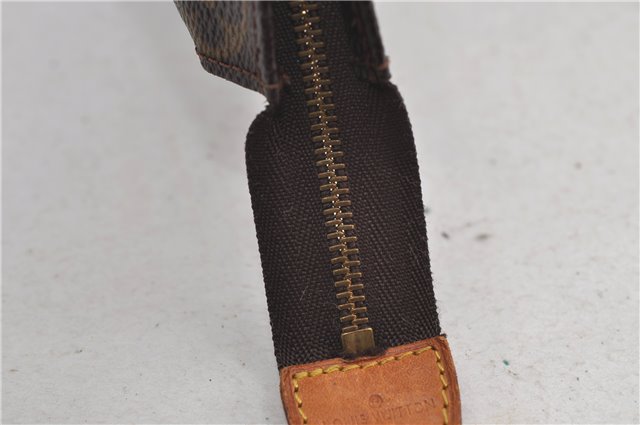 Auth Louis Vuitton Monogram Poche Toilette 26 Cosmetics Pouch Old Model LV 7980D