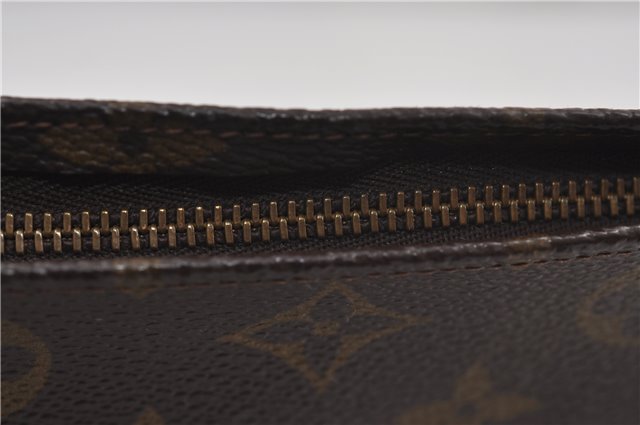 Auth Louis Vuitton Monogram Poche Toilette 26 Cosmetics Pouch Old Model LV 7980D