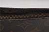 Auth Louis Vuitton Monogram Poche Toilette 26 Cosmetics Pouch Old Model LV 7980D
