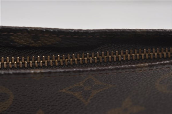 Auth Louis Vuitton Monogram Poche Toilette 26 Cosmetics Pouch Old Model LV 7980D