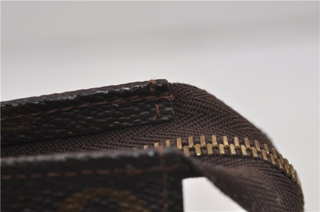 Auth Louis Vuitton Monogram Poche Toilette 26 Cosmetics Pouch Old Model LV 7980D