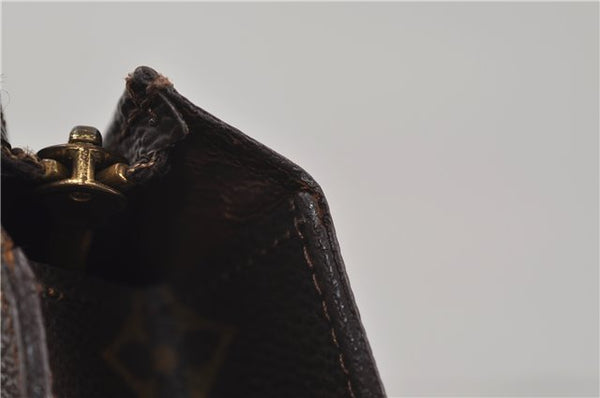 Auth Louis Vuitton Monogram Poche Toilette 26 Cosmetics Pouch Old Model LV 7980D