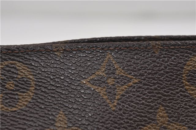 Auth Louis Vuitton Monogram Poche Toilette 26 Cosmetics Pouch Old Model LV 7980D