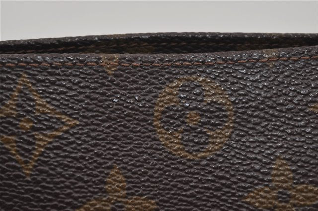 Auth Louis Vuitton Monogram Poche Toilette 26 Cosmetics Pouch Old Model LV 7980D